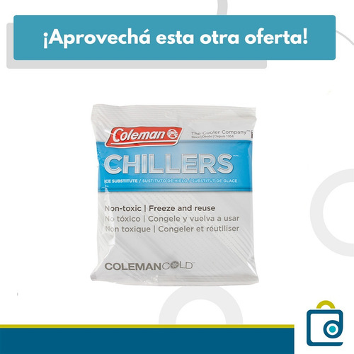 Imagen 4 de 9 de Conservadora Bolso Térmico Con Ruedas Coleman 42 Cans