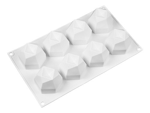 Molde Silicon Para Mousse Hexagonal