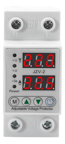 220v Protector De Corriente Inteligente Ajustable /