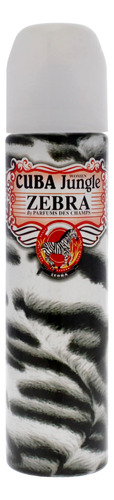 Perfume Cuba Jungle Zebra Eau De Parfum Para Mujer, 100 Ml