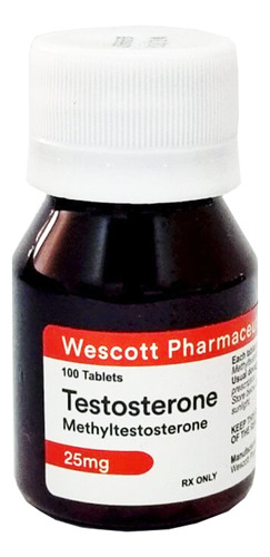 Testosterona Oral W 25mg Sarms