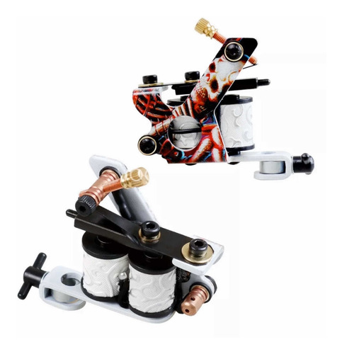 Kit De Tatuajes Dragonhawk Mate Tattoo Maquina Tatuar Usa