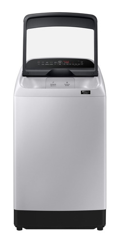Imagen 2 de 4 de Lavadora automática Samsung WA15T5260B inverter gris 15kg 120 V