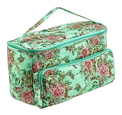 Imagen 5 de 6 de Estuche Bolsa Organizador P/hilos-agujas D Tejer Peony