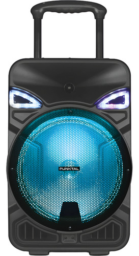 Parlante Punktal Pk-012 Activo 12 4500w Ehogar Color Negro