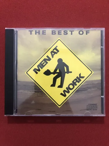 comprar Cd - Men At Work - The Best Of Men At Work - Seminovo