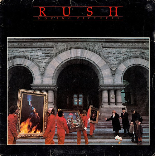 Vinilo De Rush - Moving Pictures