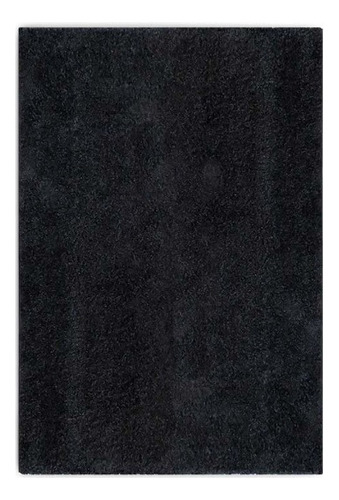 Alfombra Shaggy Lisa 150x200 Negro