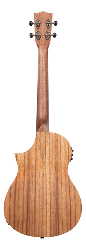 Ukelele Baritono Eq Teak Tri-top Kala
