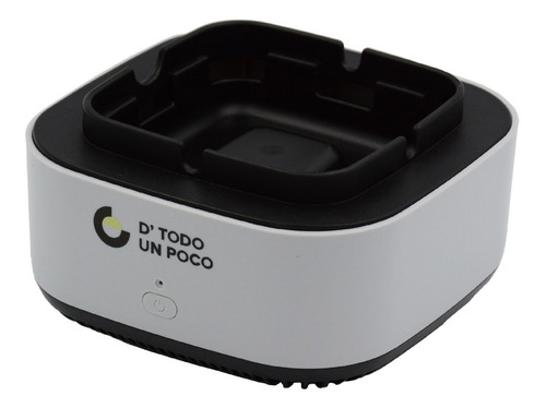 Cenicero De Mesa Deposito De Cigarros Purificador Extractor