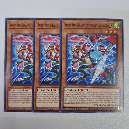comprar Knight Armed Dragon The Armored Knight Info-en012 Yugioh