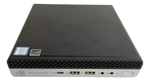 Hp Mini Elitedesk Core I7 8th, 32gb Ram M.2 500gb + Monitor (Reacondicionado)
