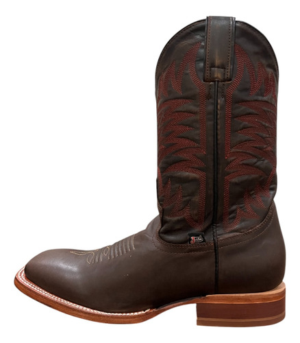 Botas Vaqueras Justin Hombre Premium Cpx Piel Jb5338
