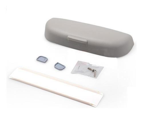 Caja De Almacenamiento Para Gafas De Sol En La Parte Delante