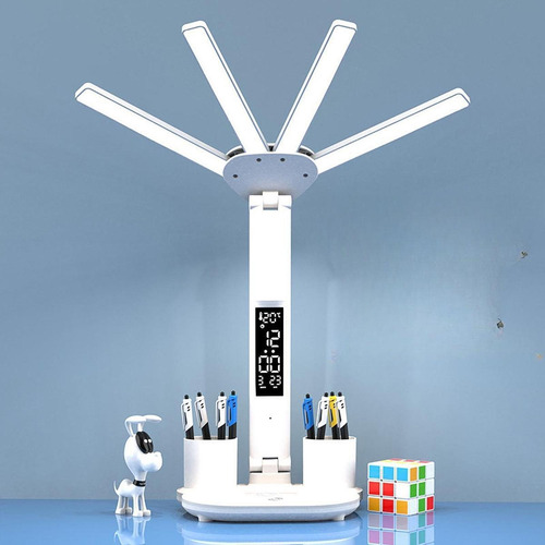Lámpara De Escritorio Led Usb, Lámpara De Mesa, Luz De