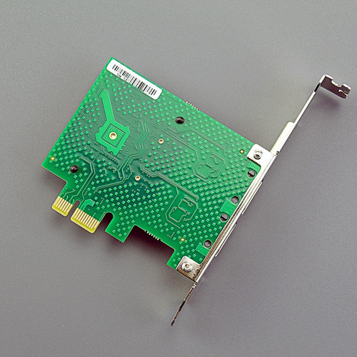 Gigabit Pci-e De Doble Puerto De 10/100/1000 Mbps De Glot...