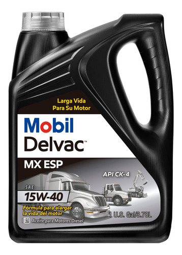 Aceite Mobil Delvac Mx Esp 15w-40 Galon