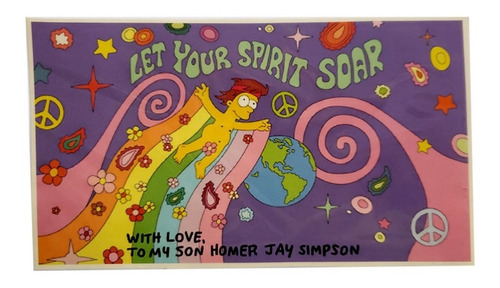 Vinilo Decorativo Adhesivo Homer Jay Simpson Sticker