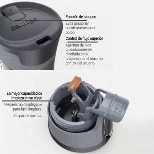 Contigo, Vaso térmico, West Loop, 473 ml