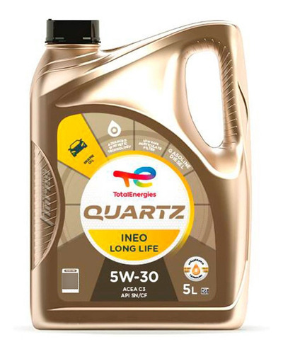 Aceite Total Quartz Ineo Long Life 5w30 Sintetico 5 Litros