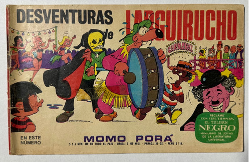 Desventuras De Larguirucho Nº 92 Garcia Ferre 1975