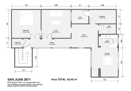 Venta De Ph De 3 Ambientes En San Cristóbal