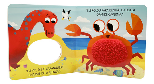 Barulho - Dinossauro Do Barulho: Não Aplica, De Editora Girassol. Não Aplica, Vol. Não Aplica. Editorial Girassol Brasil Edicoes Ltda., Tapa Dura, Edición 1 En Português, 2024