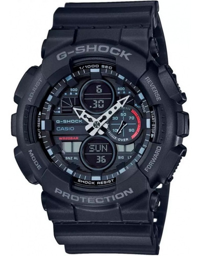 Relógio G-shock Ga-140-1a1dr