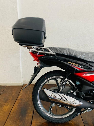 Haojue Nex 115cc Vermelha 21/22 0km