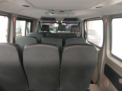 Imagem 7 de 8 de Mercedes-benz Sprinter 2.2 415 Cdi Van 16 Lugares Teto