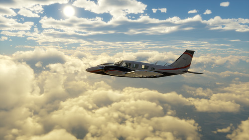 Piper Seneca Ii Pa34 200t Cis Para Xplane 12 Original (Usado)