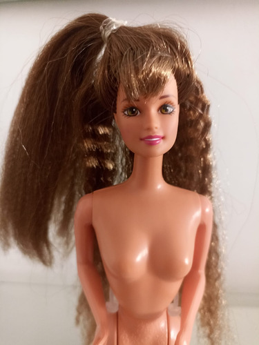 Boneca Barbie Teresa Mattel (cabelos Reroot) (Usado)