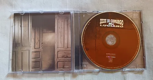 Cd Zezé Di Camargo & Luciano - A Minha História (2005) - Exc