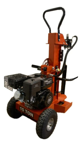 Astilladora Partidora Leña Hidráulicas 15 Ton Motor 7hp