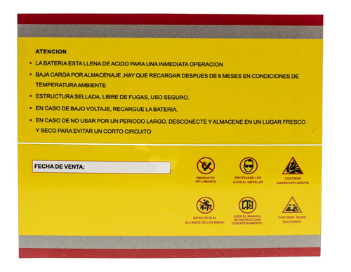 Bateria Ytx7l-bs Sellada