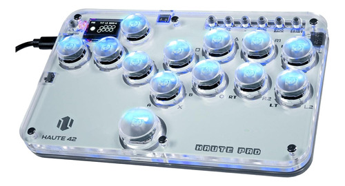 Arcade Stick 13keys All-button Gamerfinger With Custom Rgb &