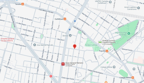 Departamento En Venta, Col. Popotla Miguel Hidalgo Am*