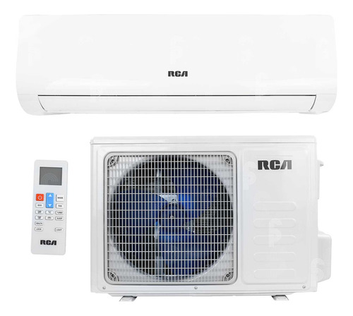 Minisplit Aire Acondicionado Frío Rca Rcaams18f 1.5 Ton