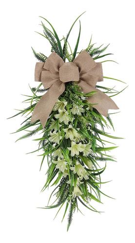 N Guirnalda De Pascua For Puerta, Guirnalda Artificial De