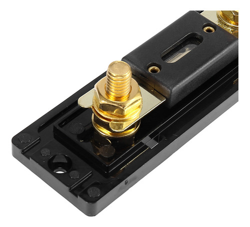 2 Portafusibles Anl Con Fusible Anl 200 Amp For Audio Auto