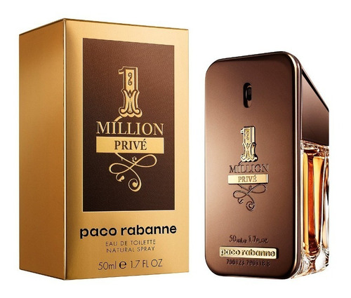 Perfume Paco Rabanne One Million Privé Men Edp 50ml