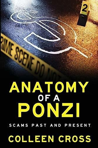 Anatomy Of A Ponzi Scheme Scams Past And Present -.., De Cross, Coll. Editorial Slice Publishing En Inglés