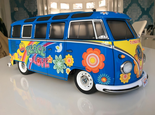 Modelo Tamiya Volkswagen Flower Power Rc