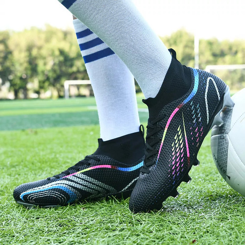 Zapatos De Fútbol En La Parte Superior Cómodos