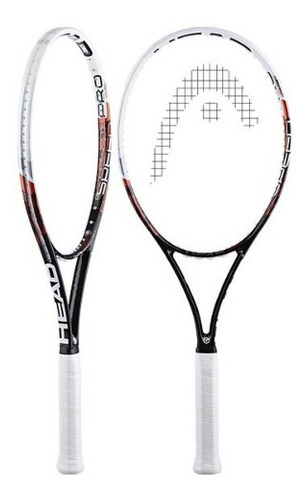 Raqueta Tenis Head Youtek Graphene Speed Mp Djokovic Grafeno Sin Ecordado Color Negro Tamaño del grip 3 (4 3/8)