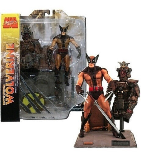 Marvel Select Wolverine Action Figure