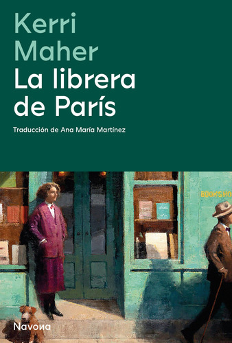 Libro La Librera De París - Kerri Maher - Navona Editorial