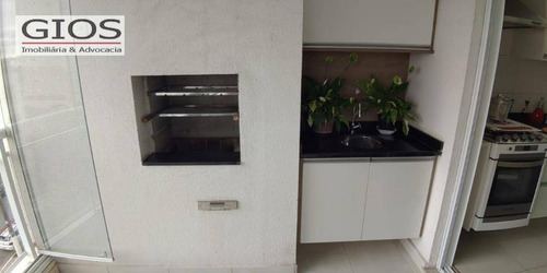 Apartamento Com 3 Dormitórios À Venda, 145 M² Por R$ 1.450.000,00 - Santa Terezinha - São Paulo/sp - Ap0223