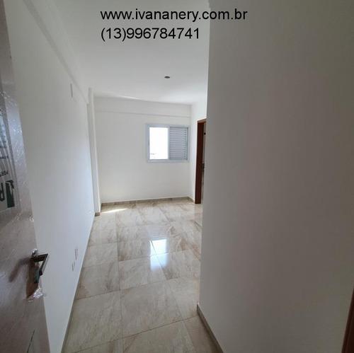 Apartamento Novo, 2 Quartos, Vista Para O Mar - Mongaguá - Ap00100 - 69331223