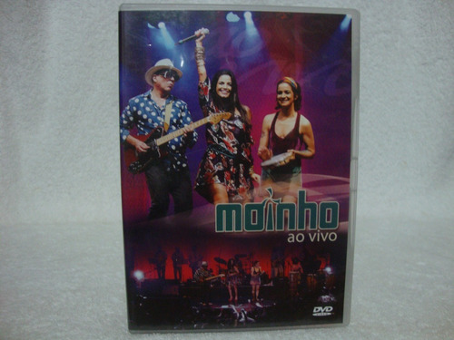 Dvd Original Moinho- Ao Vivo
